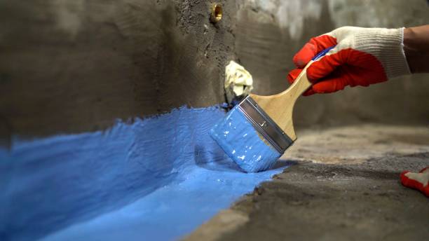 Large-scale Interior Drainage System work completed in Riverview, SC by SJ Waterproofing Pros